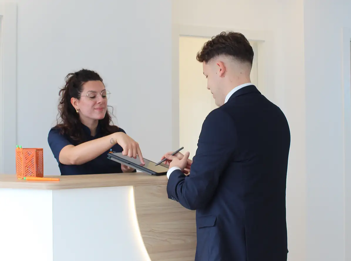 accoglienza studio dentistico cusago milano laura di benedetto denti sani e belli accoglienza in studio denti sani e belli cusago