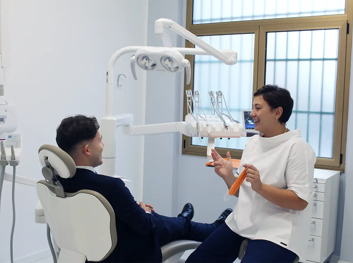 prima visita dottoressa laura di benedetto dentista milano e cusago 2 prima visita dentista pediatrico cusago